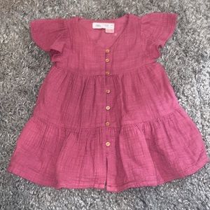 Zara new baby dress